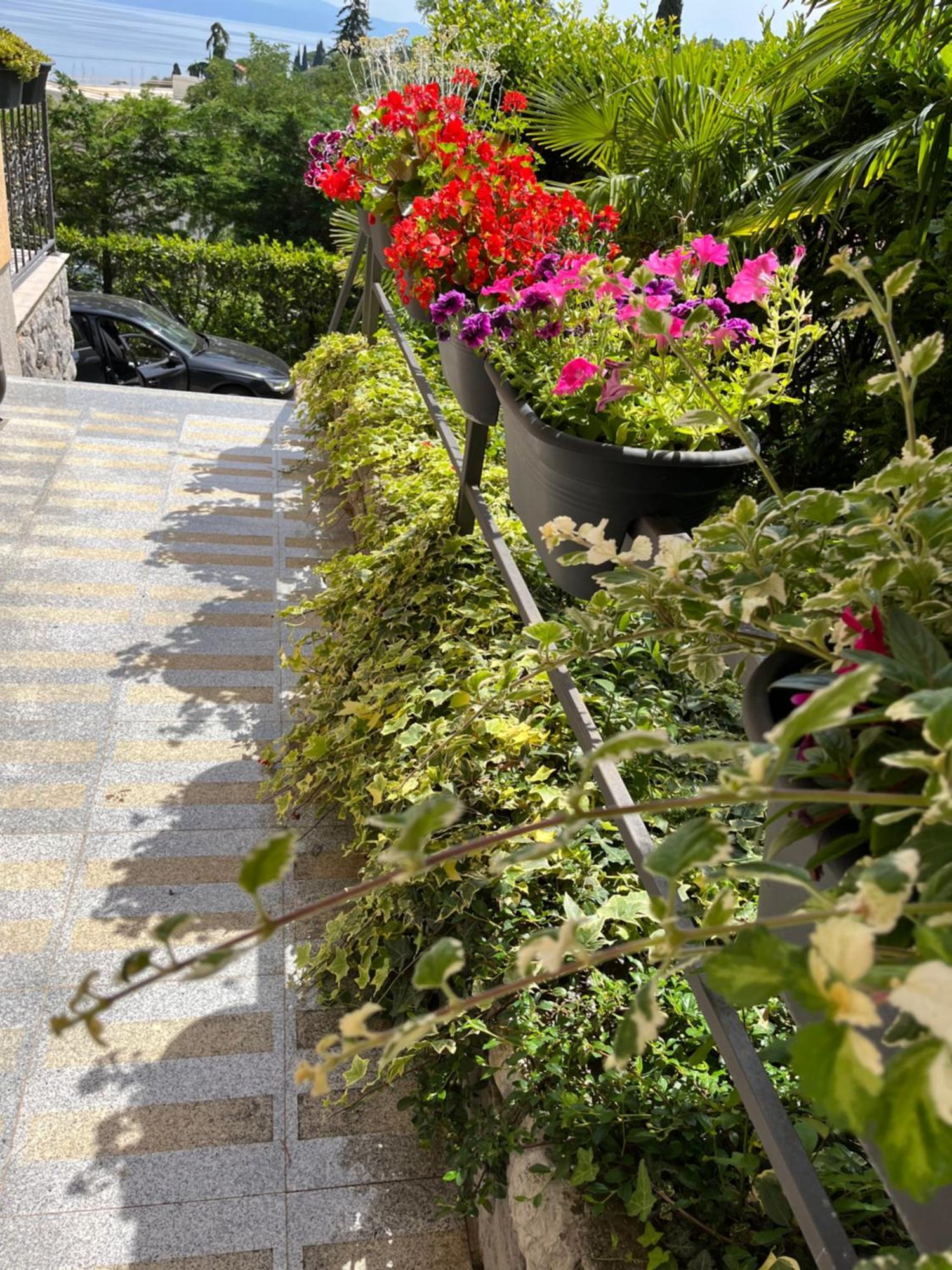 Apartments Villa Slavica Ičići 외부 사진